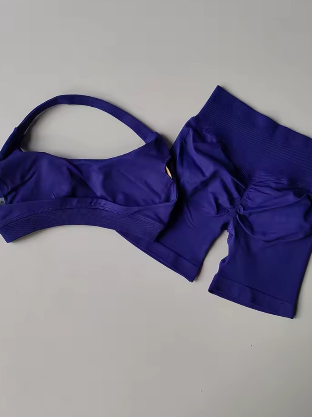 Amazon Seamless Active Set in Royal Purple